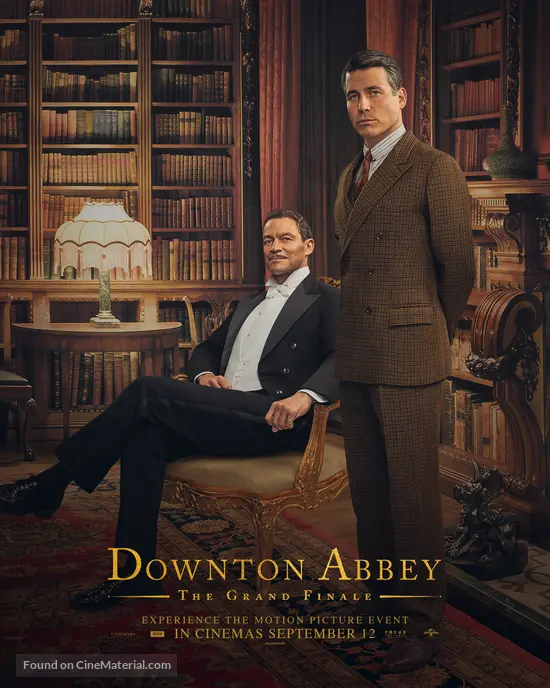 Downton Abbey: The Grand Finale - British Movie Poster