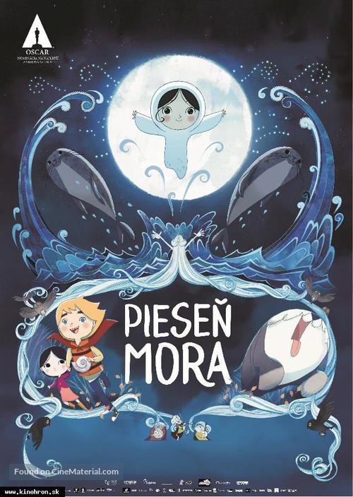 Song of the Sea - Slovak Movie Poster