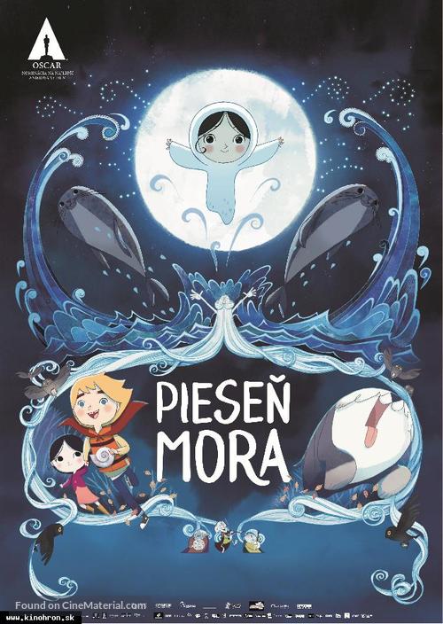 Song of the Sea - Slovak Movie Poster