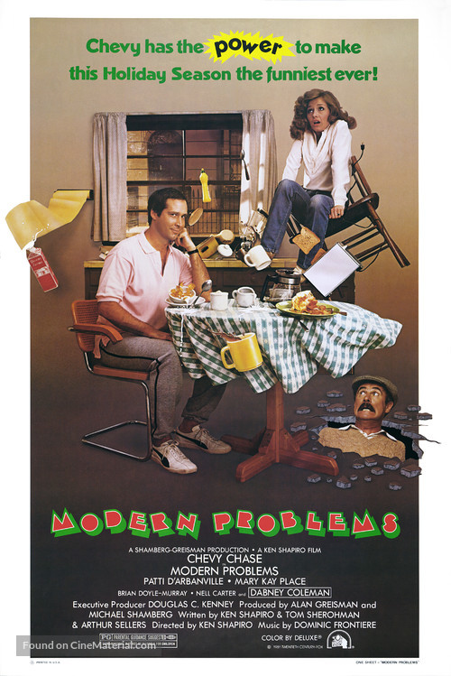 Modern Problems - Movie Poster