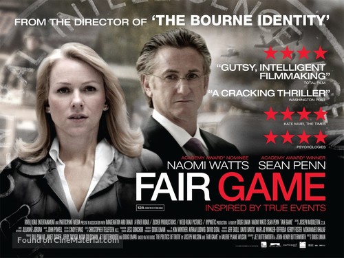 Fair Game - British Movie Poster