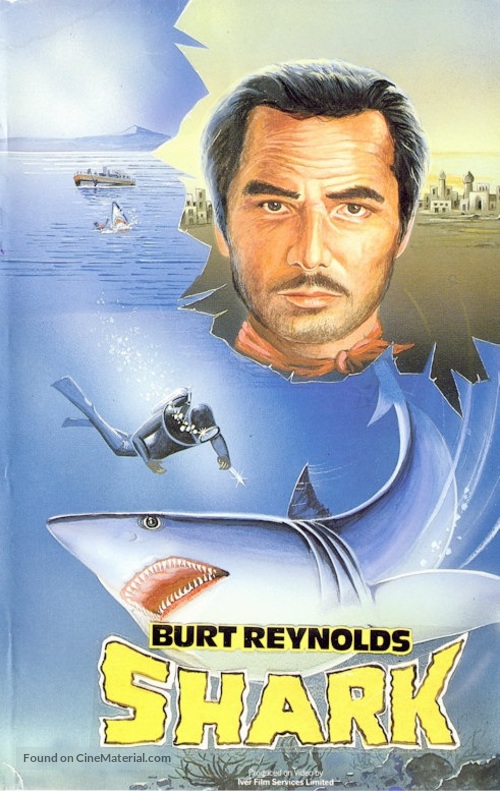 Shark! - British Movie Cover