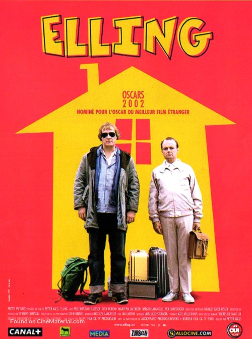 Elling - French Movie Poster