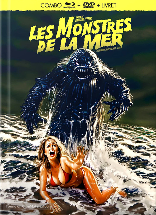 Humanoids from the Deep - French Movie Cover