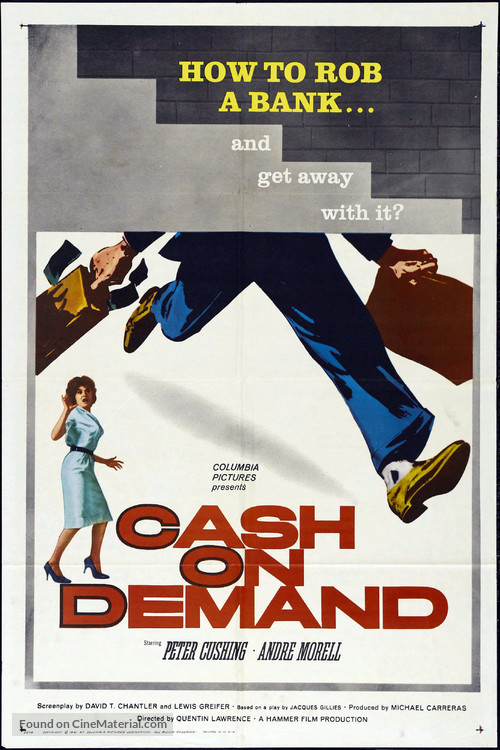 Cash on Demand - Movie Poster