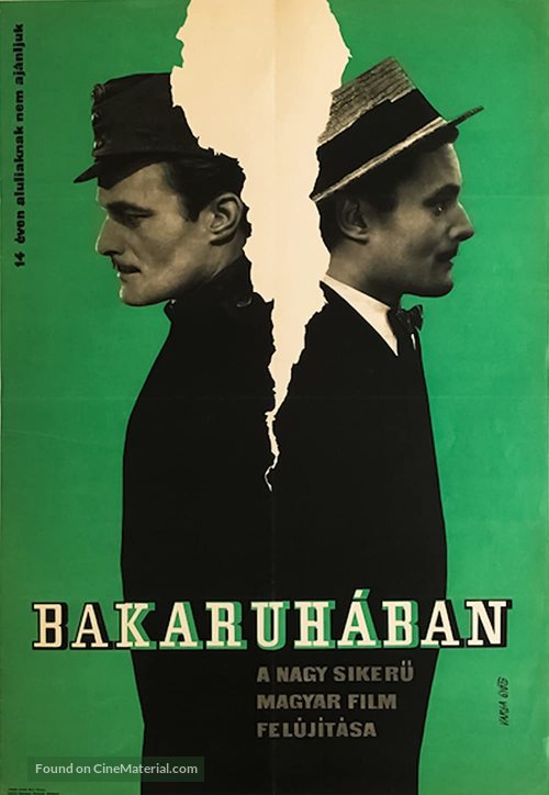 Szeg&eacute;nyleg&eacute;nyek - Hungarian Movie Poster