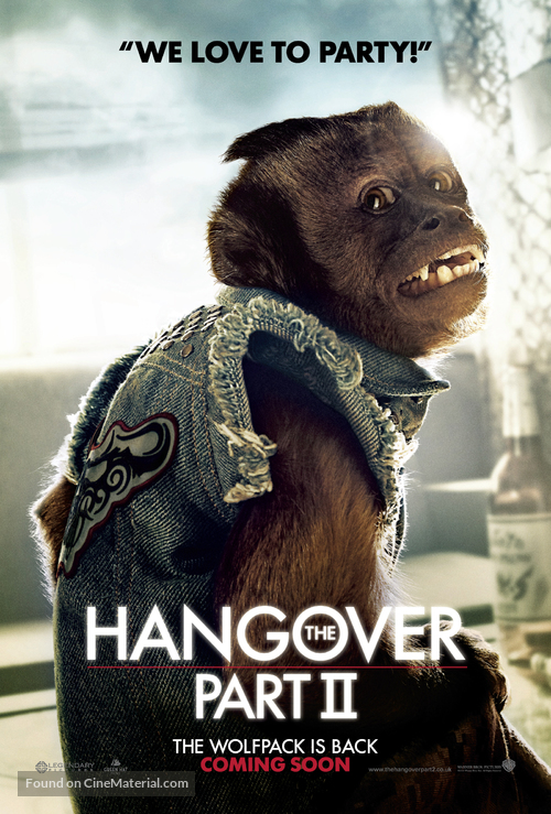 The Hangover Part II - British Movie Poster