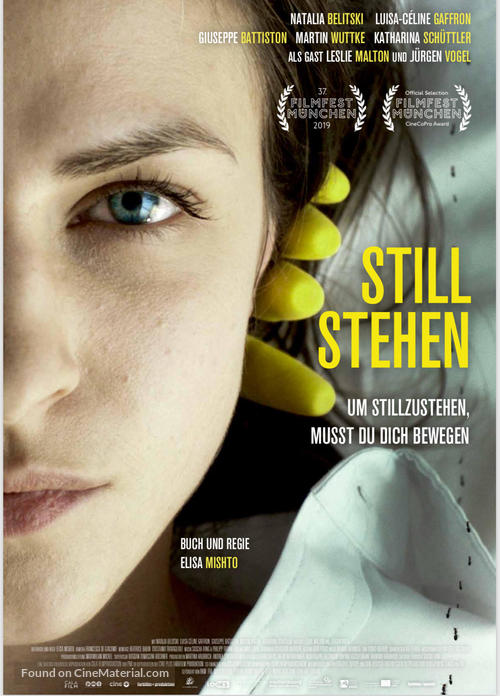 Stillstehen - German Movie Poster