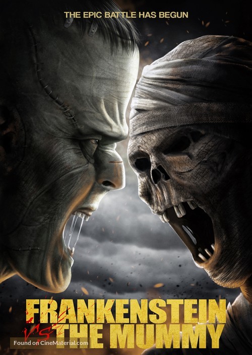 Frankenstein vs. The Mummy - Movie Poster