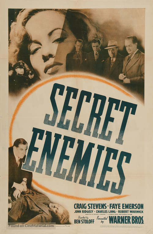 Secret Enemies - Movie Poster