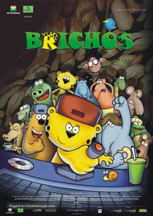 Brichos - Brazilian Movie Poster