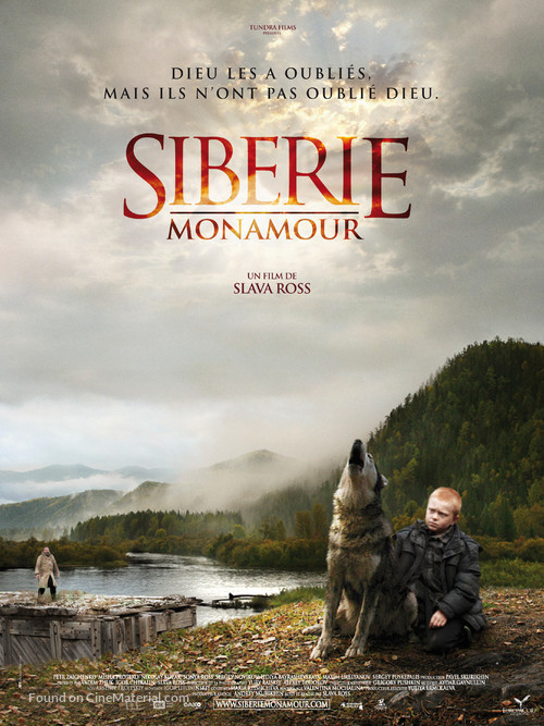 Siberia, Monamour - French Movie Poster