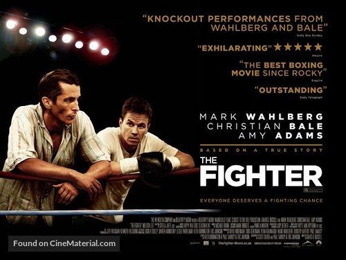 The Fighter - British Movie Poster