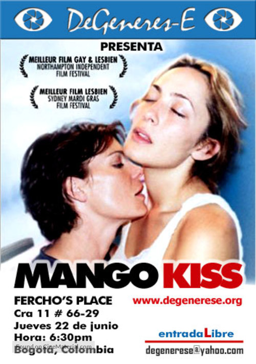 Mango Kiss - Movie Poster