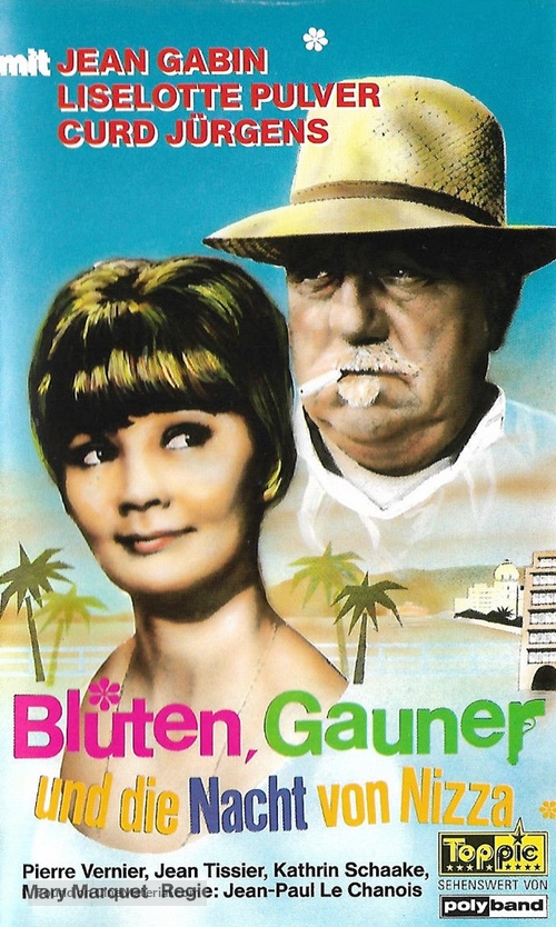 Jardinier d&#039;Argenteuil, Le - German VHS movie cover