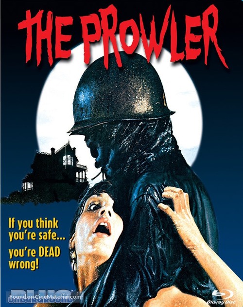 The Prowler - Blu-Ray movie cover