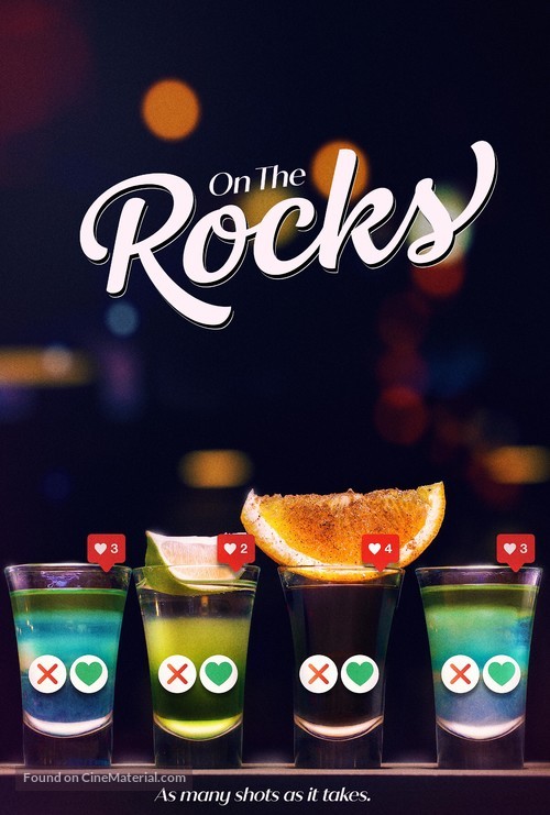 On the Rocks - Movie Poster