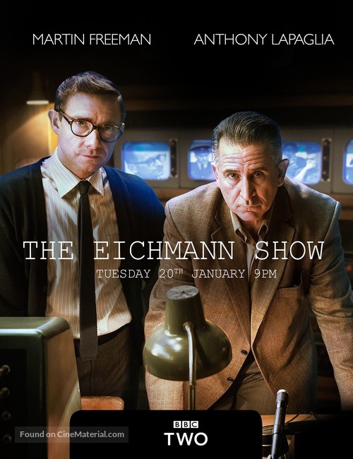 The Eichmann Show - British Movie Poster