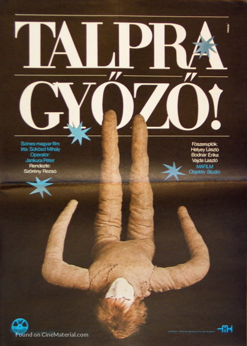 Talpra, Gy&ouml;z&ouml;! - Hungarian Movie Poster