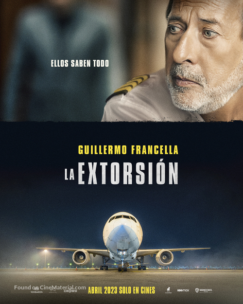 La Extorsi&oacute;n - Argentinian Movie Poster
