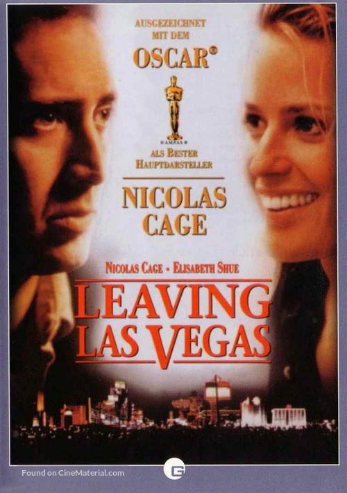 Leaving Las Vegas - German Movie Cover