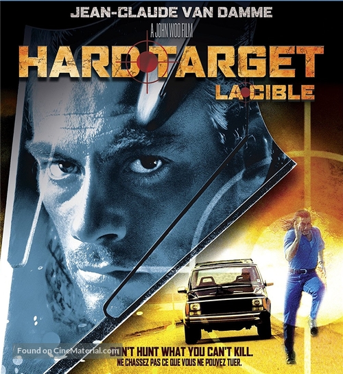 Hard Target - Canadian Movie Cover