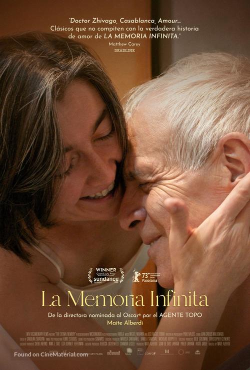 La memoria infinita - Chilean Movie Poster