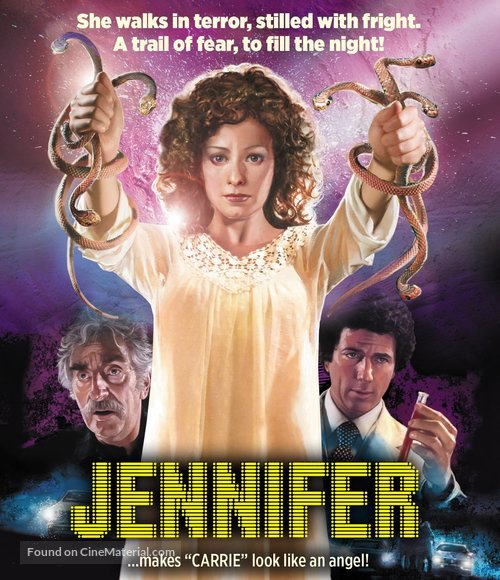 Jennifer - Blu-Ray movie cover