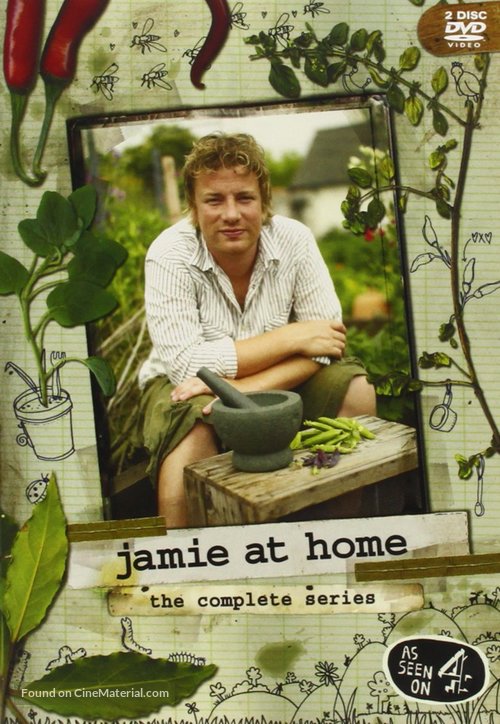 &quot;Jamie at Home&quot; - DVD movie cover