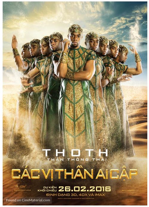 Gods of Egypt - Vietnamese Movie Poster