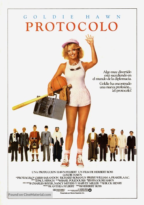 Protocol - Spanish Movie Poster