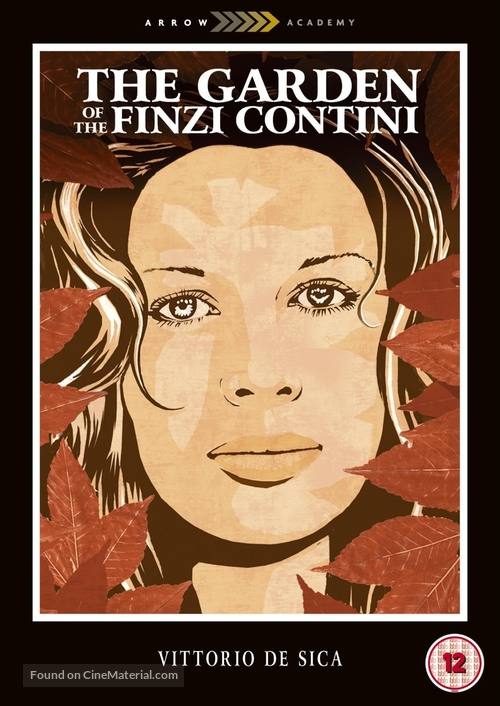 Il Giardino dei Finzi-Contini - British DVD movie cover