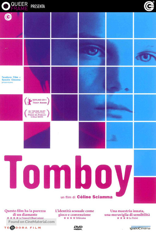 Tomboy - Italian DVD movie cover