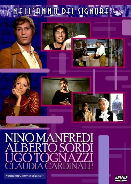 Nell&#039;anno del Signore - Italian Movie Cover