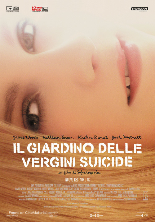 The Virgin Suicides - Italian Movie Poster