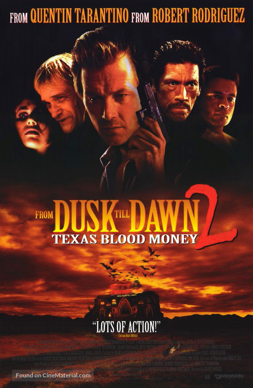 From Dusk Till Dawn 2: Texas Blood Money - Movie Poster