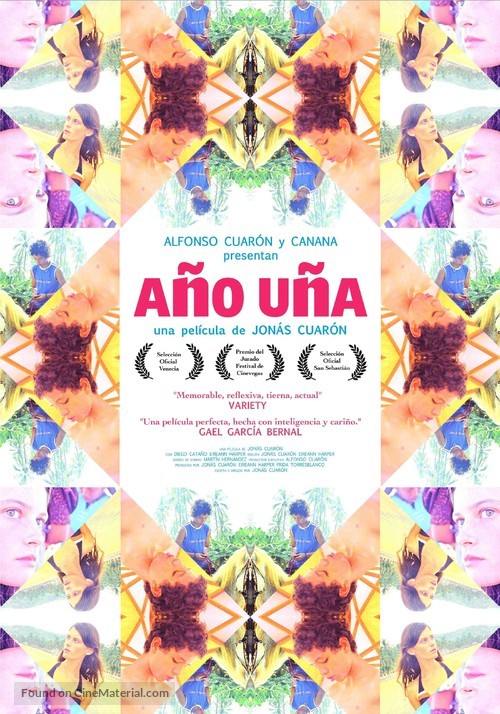 A&ntilde;o u&ntilde;a - Mexican Movie Poster