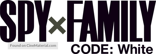 Gekijoban Spy x Family Code: White - French Logo