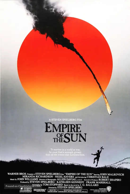 Empire Of The Sun - Movie Poster