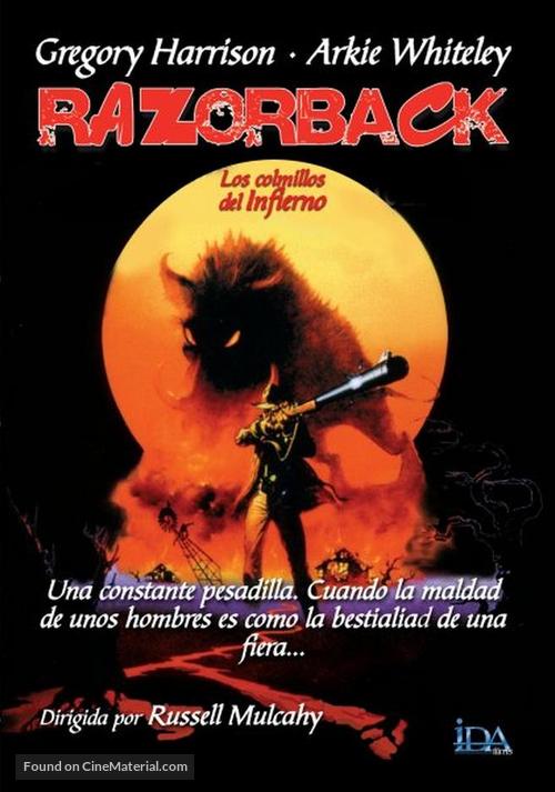 Razorback - Spanish Movie Poster