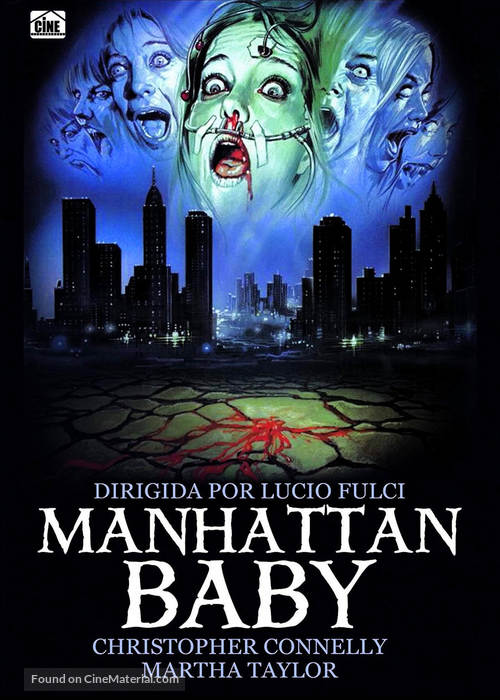 Manhattan Baby - Spanish DVD movie cover