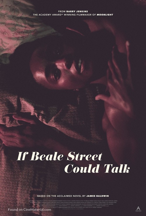 If Beale Street Could Talk - Movie Poster