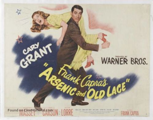 Arsenic and Old Lace - Theatrical movie poster