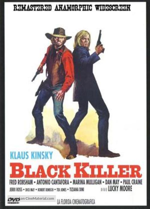 Black Killer - Spanish Movie Cover
