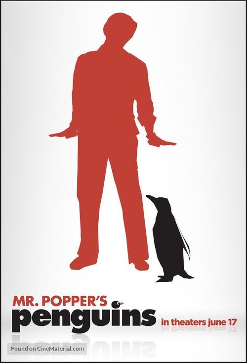 Mr. Popper&#039;s Penguins - Movie Poster