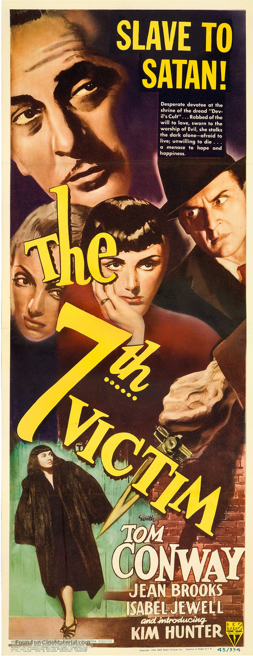 The Seventh Victim - Movie Poster