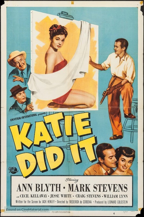 Katie Did It - Movie Poster