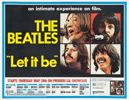 Let It Be - Movie Poster