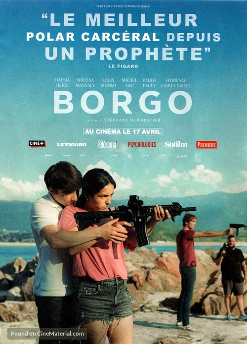 Borgo - French Movie Poster