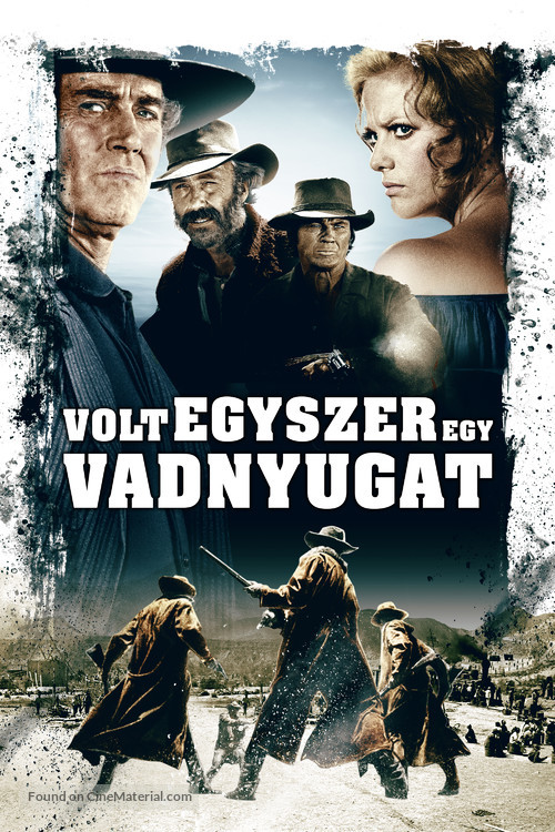 C&#039;era una volta il West - Hungarian Movie Cover